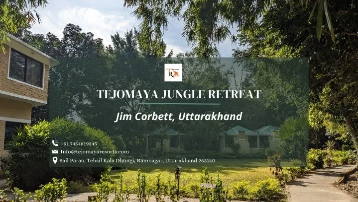 5 star resort in jim corbett