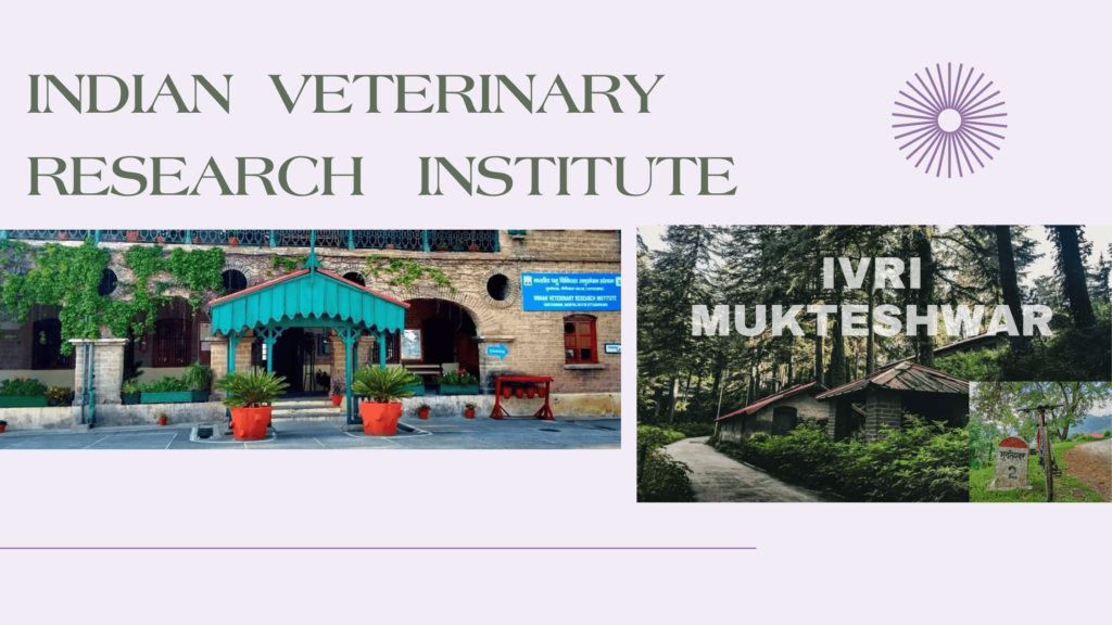  Indian Veterinary Research Institute (IVRI)