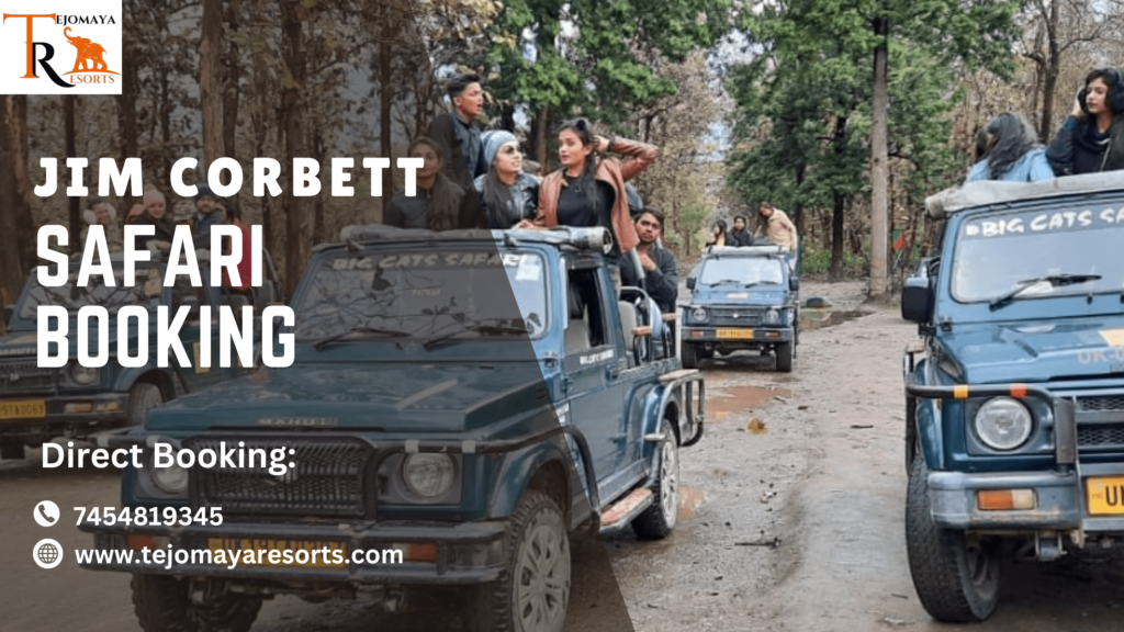 Jim Corbett Safari Booking