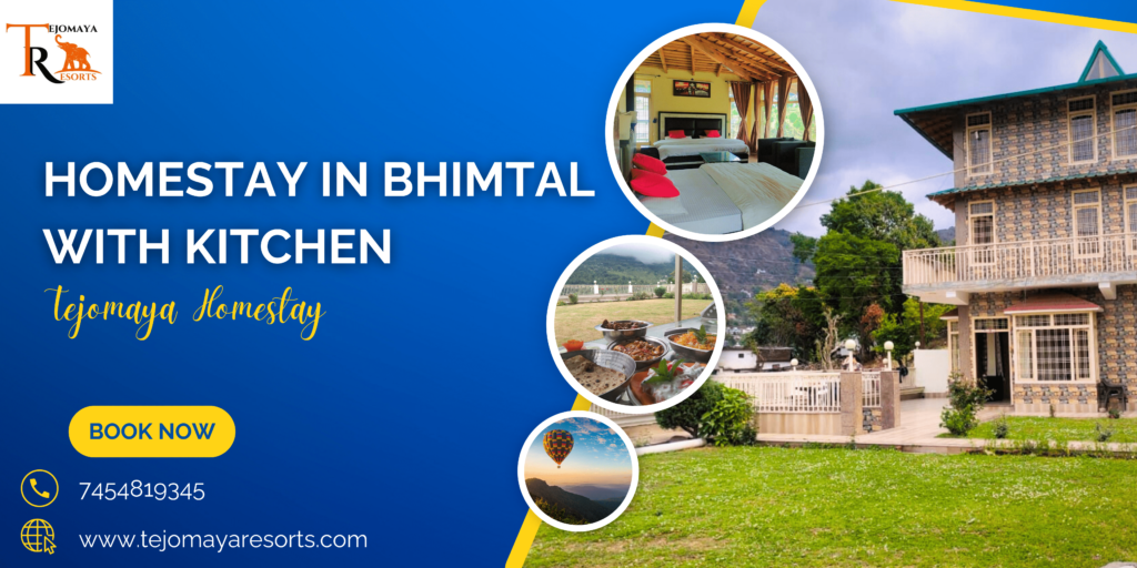 Homestay in Bhimtal with Kitchen