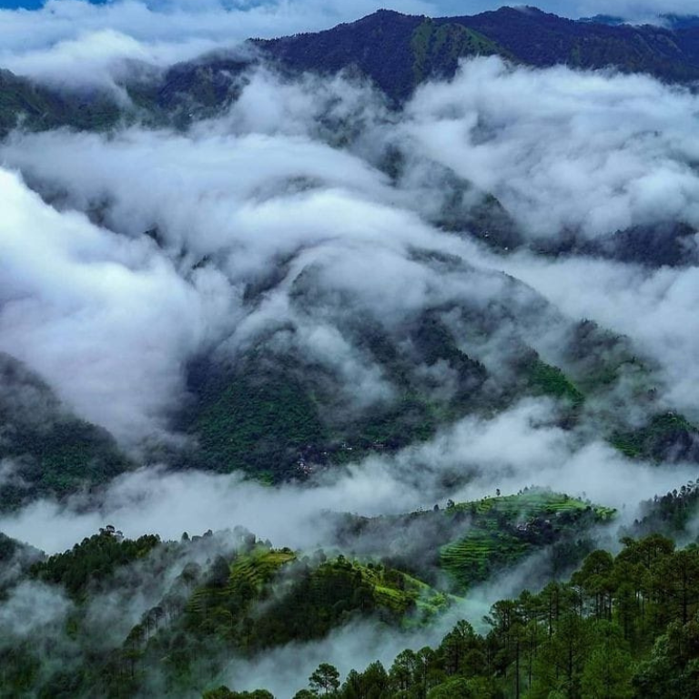 Tejomaya Homestay in Naukuchiatal