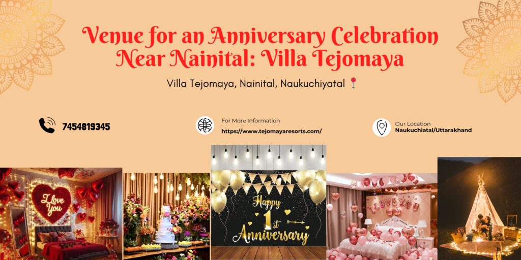 Venue for an Anniversary Celebration Near Nainital: Villa Tejomaya