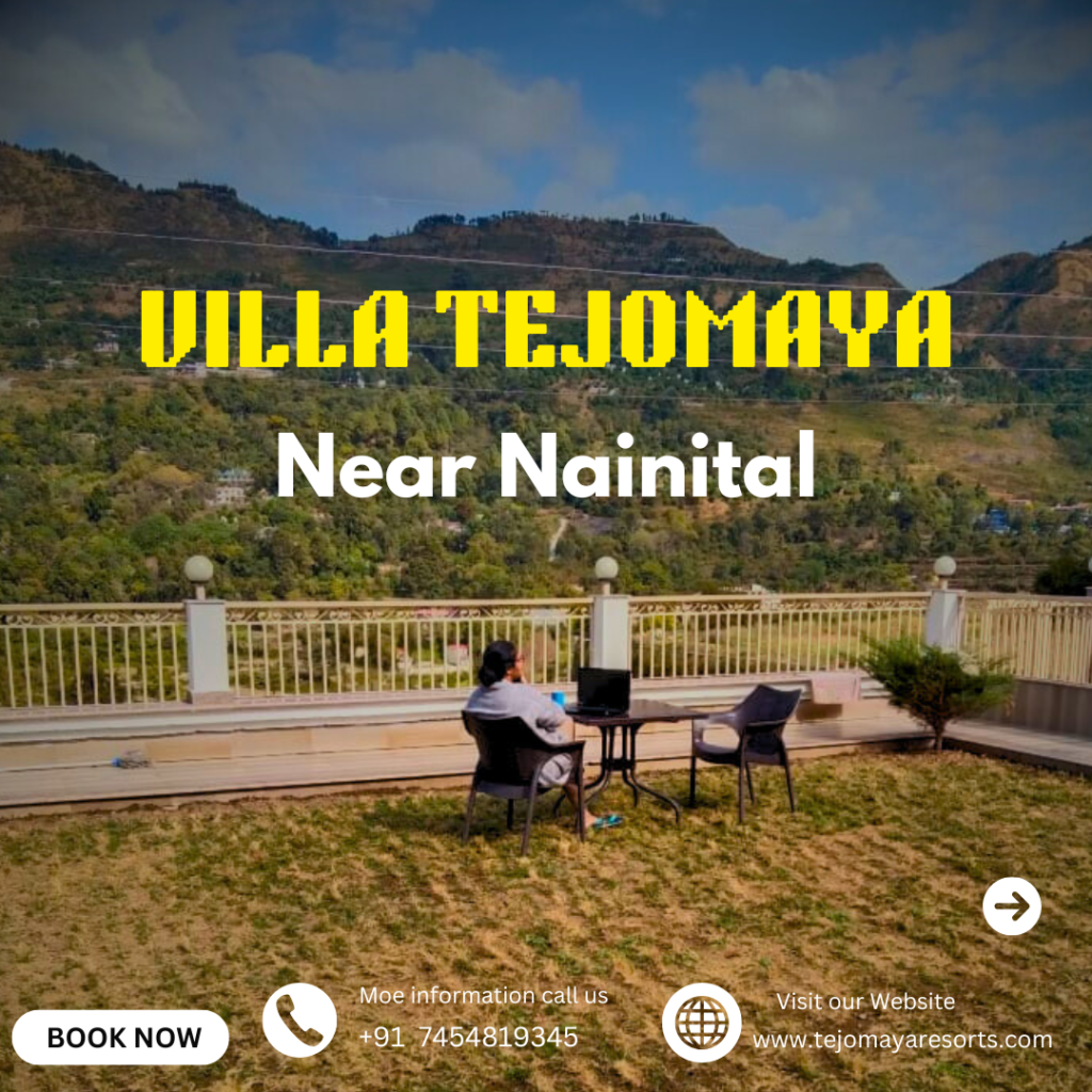 Venue for an Anniversary Celebration Near Nainital: Villa Tejomaya