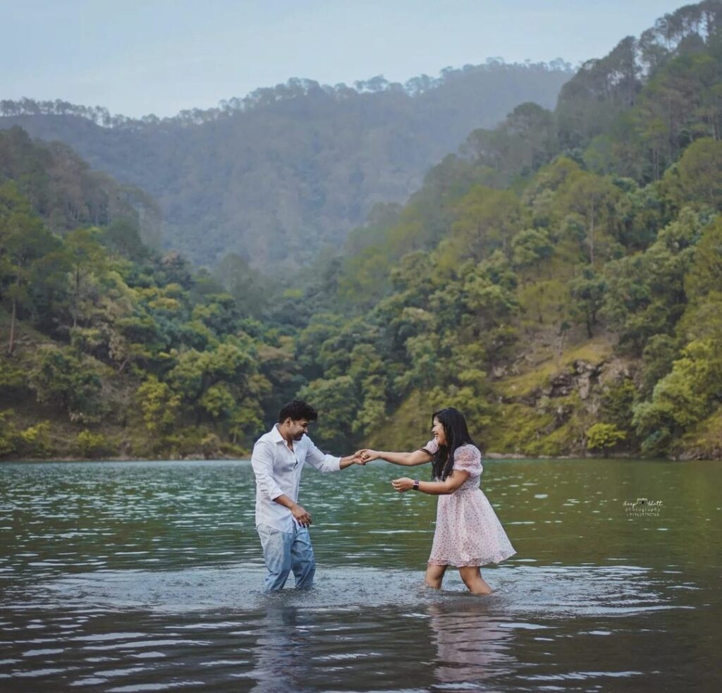 Pre-Wedding Shoot Ideas with a Stay at Tejomaya Villa, Naukuchiatal