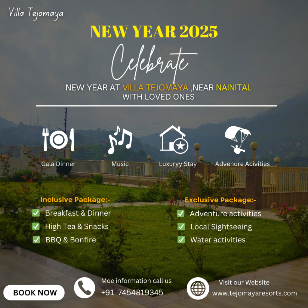 Weekend Escape from Delhi for New Year: Villa Tejomaya