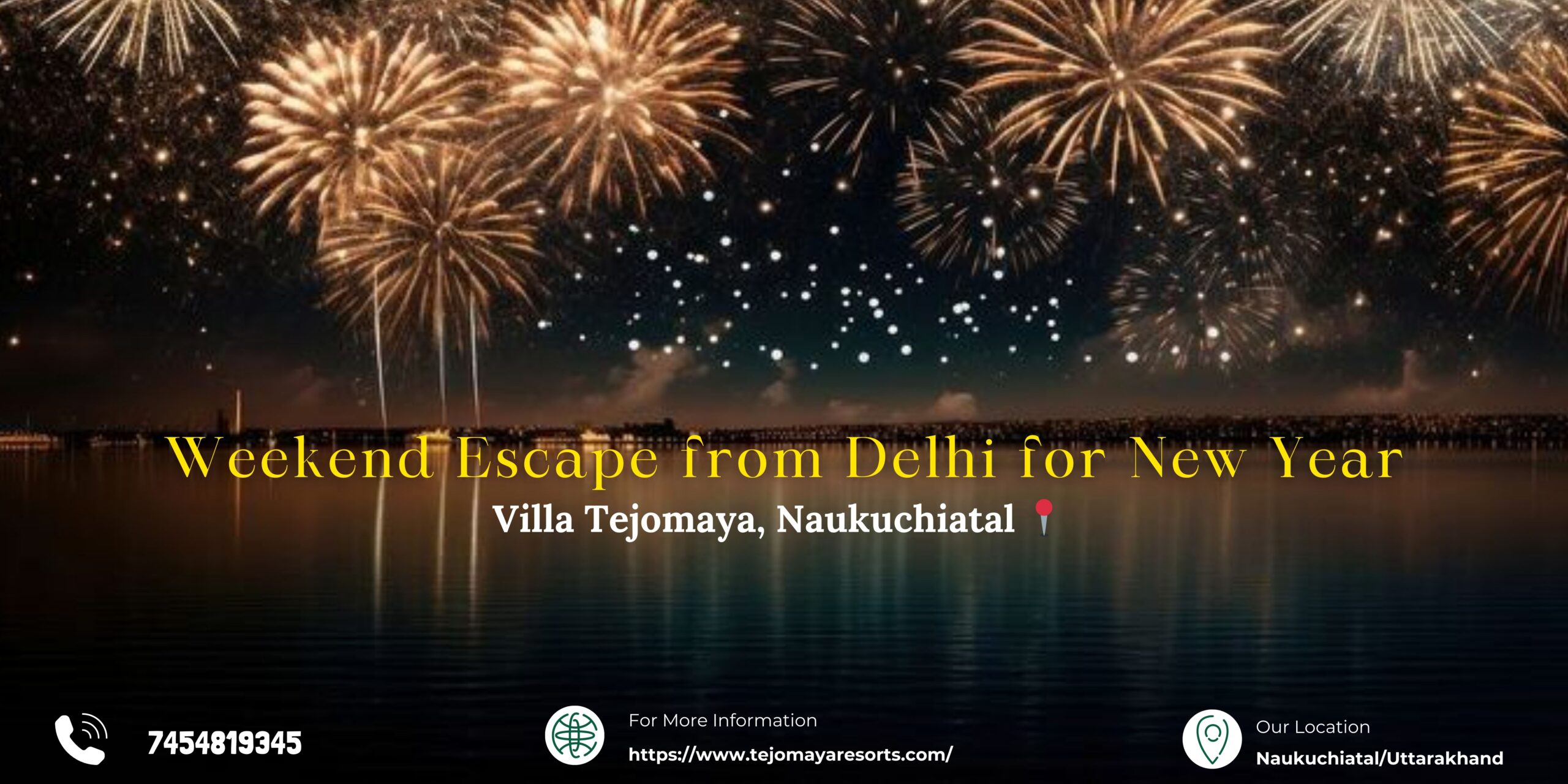 Weekend Escape from Delhi for New Year: Villa Tejomaya